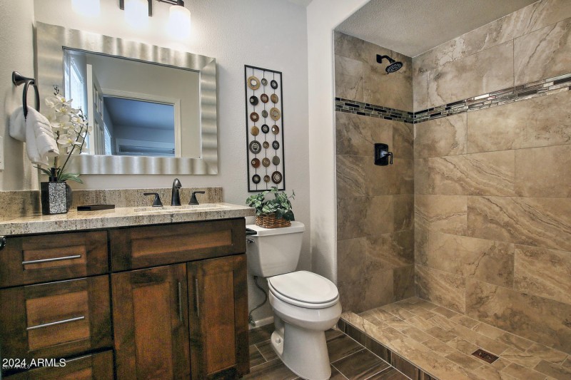 primary bathroom