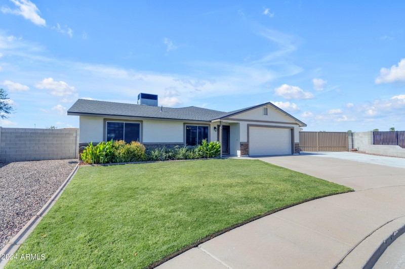 Front Elevation of Home