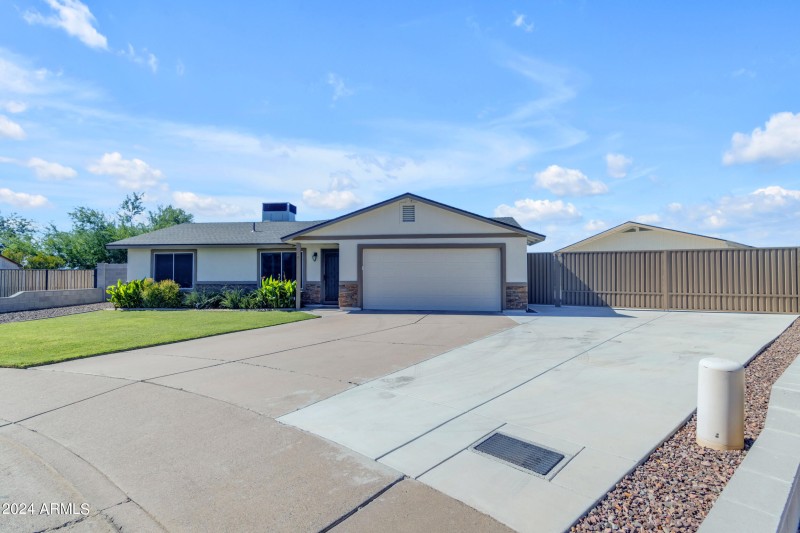 Front Elevation of Home