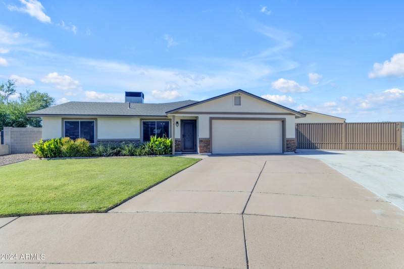 Front Elevation of Home
