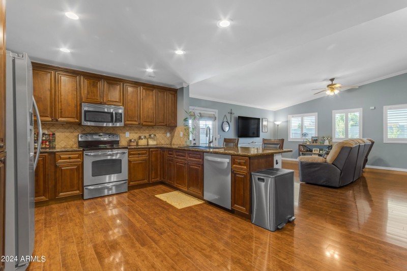All Stainless Steel Appliances