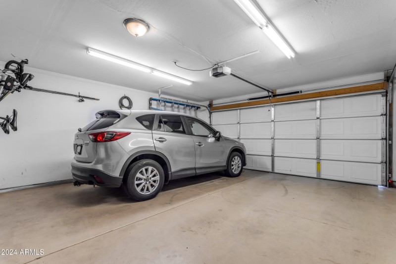2 Car Attached Garage
