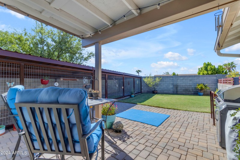 Backyard Covered Patio