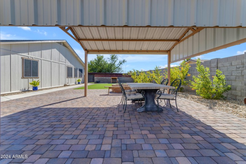Gazebo Area