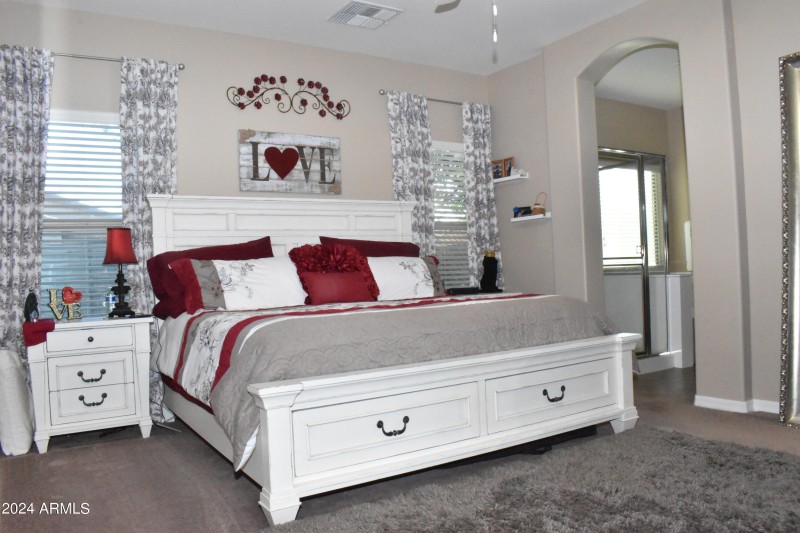 Main suite