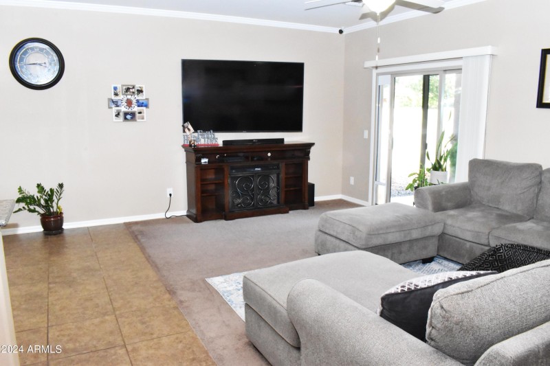 TV area