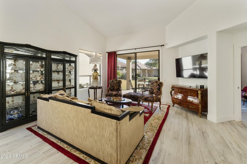 Great Room Living area