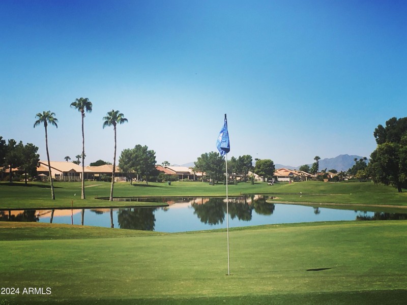 Golf Course Green