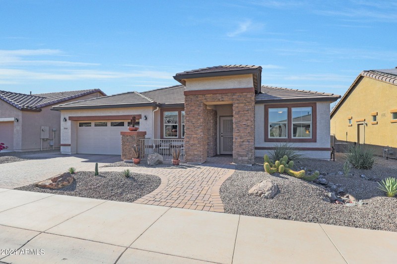Paver Pathway & Front Porch