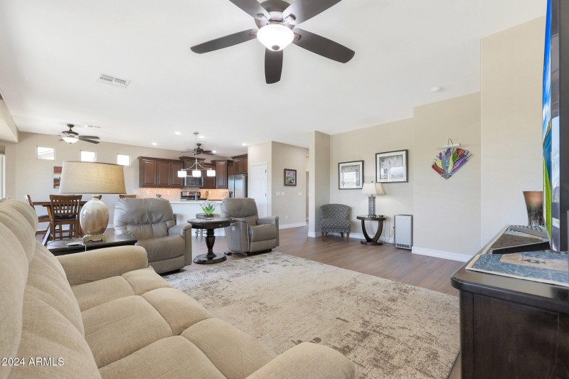 Open Concept Living