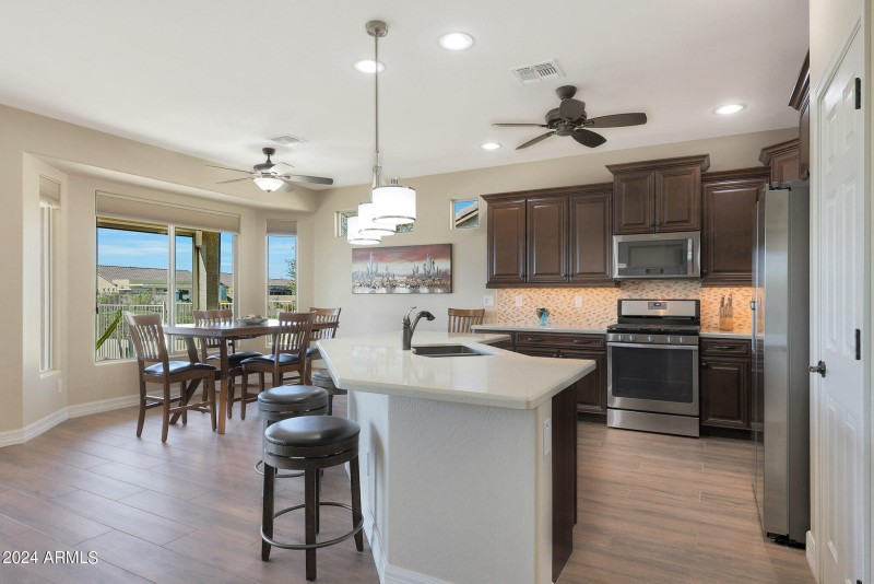 Bay Window At Kitchen