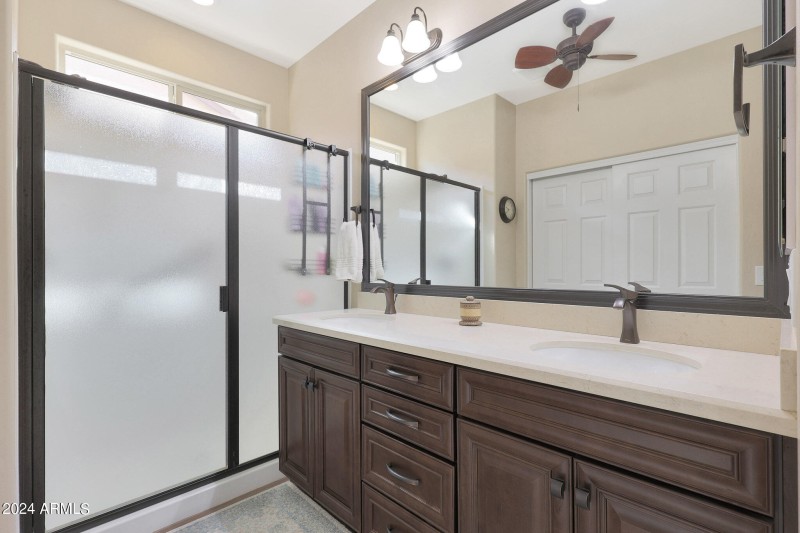 Primary Bathroom with Walk-In Shower