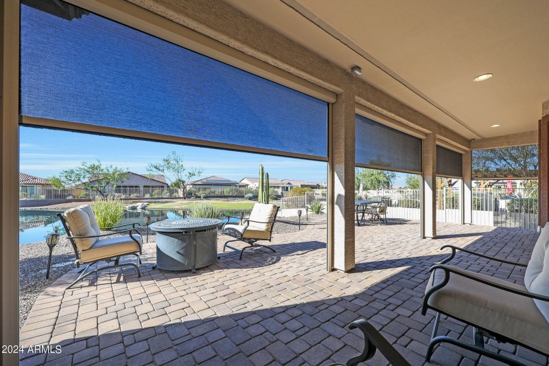 Covered Patio