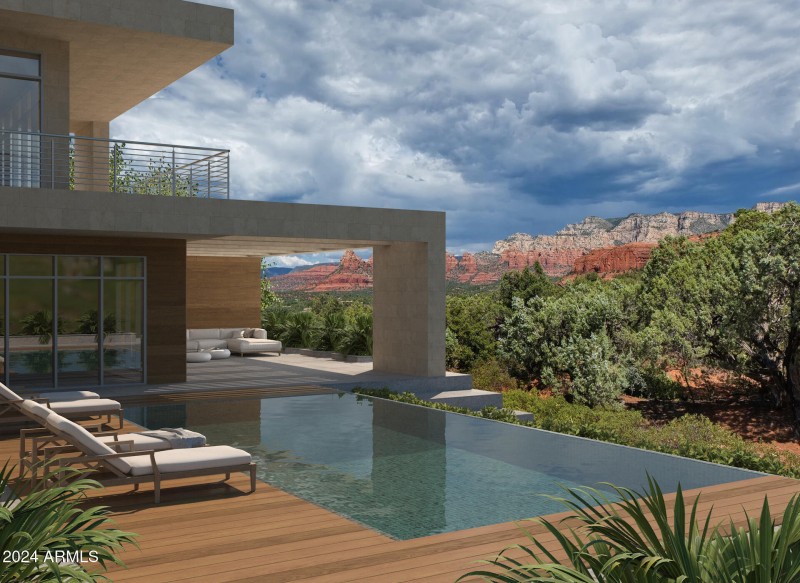 Infinite Pool View