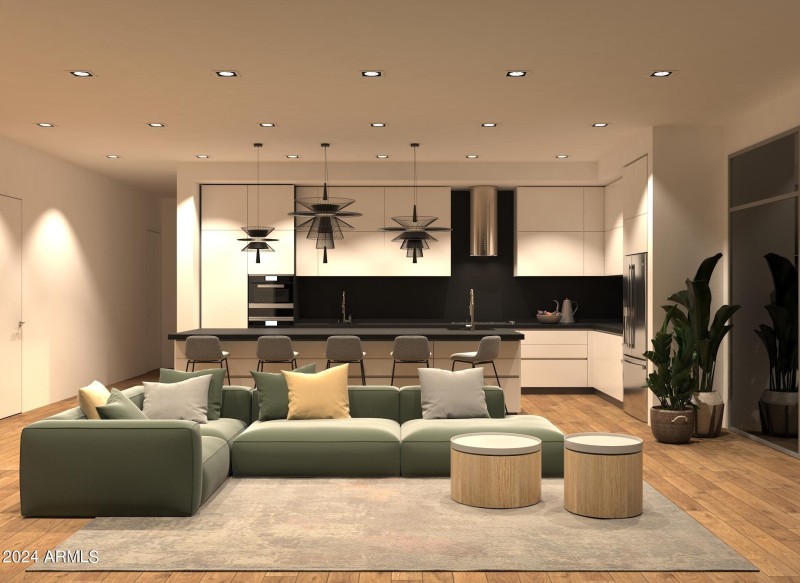 Living Room rendering