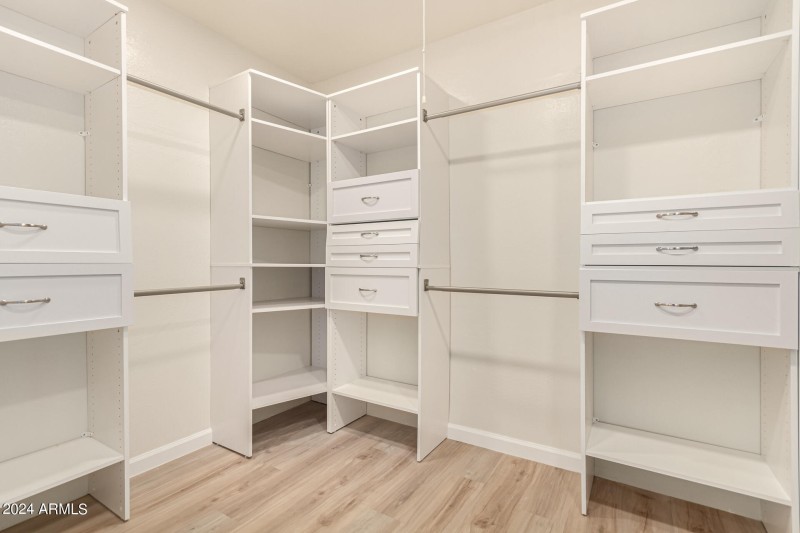 Primary Closet