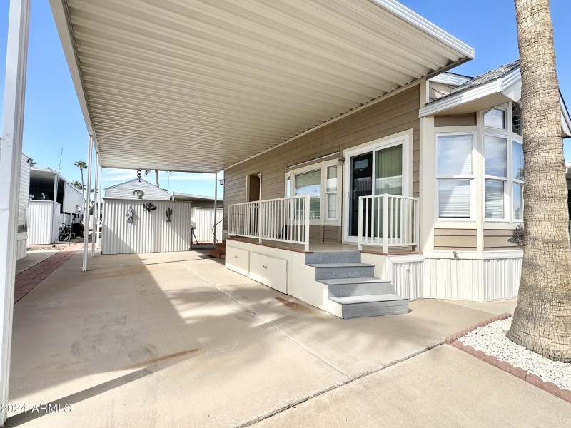 STEPS TO ENTRY DECK