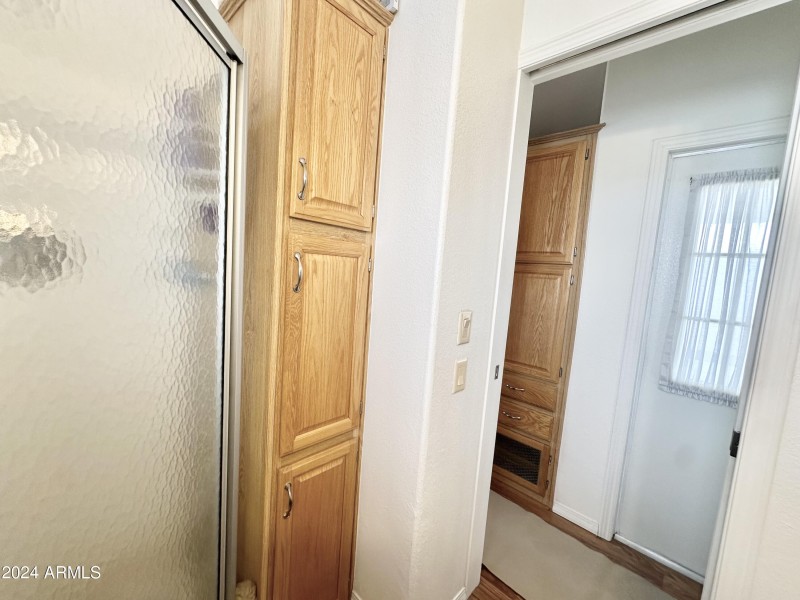 MORE CABINET SPACE