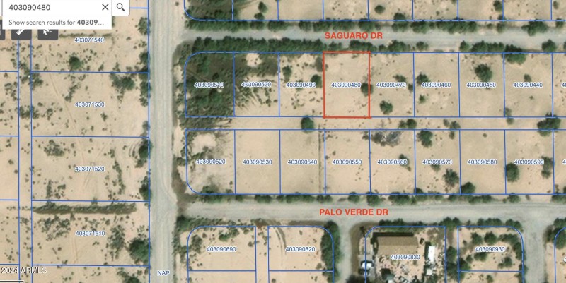 40309048 PARCEL VIEW