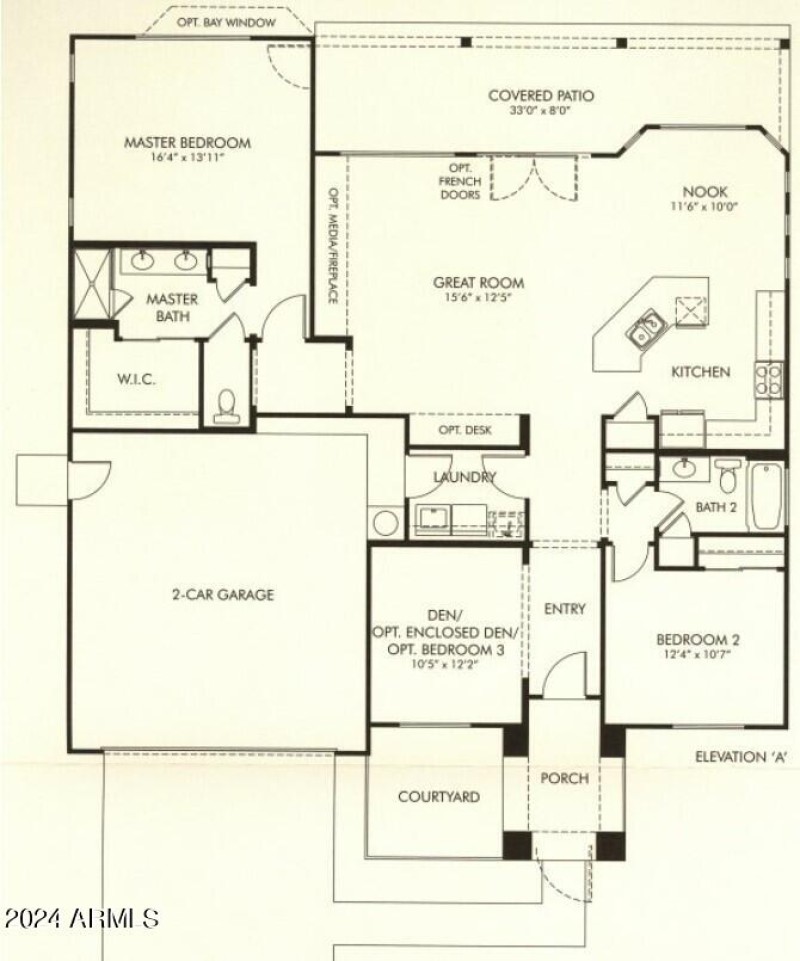 Ballad Floor Plan