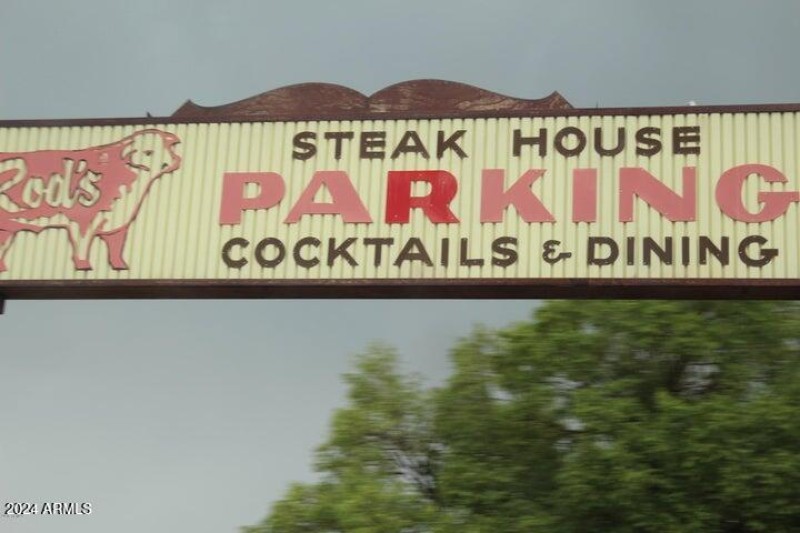 Steak House Parking
