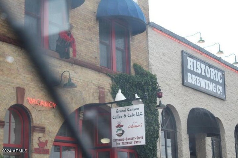 Brewing in Williams