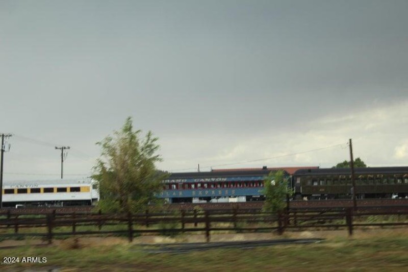 Train in Williams
