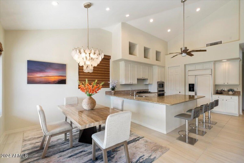 Dining and Kitchen