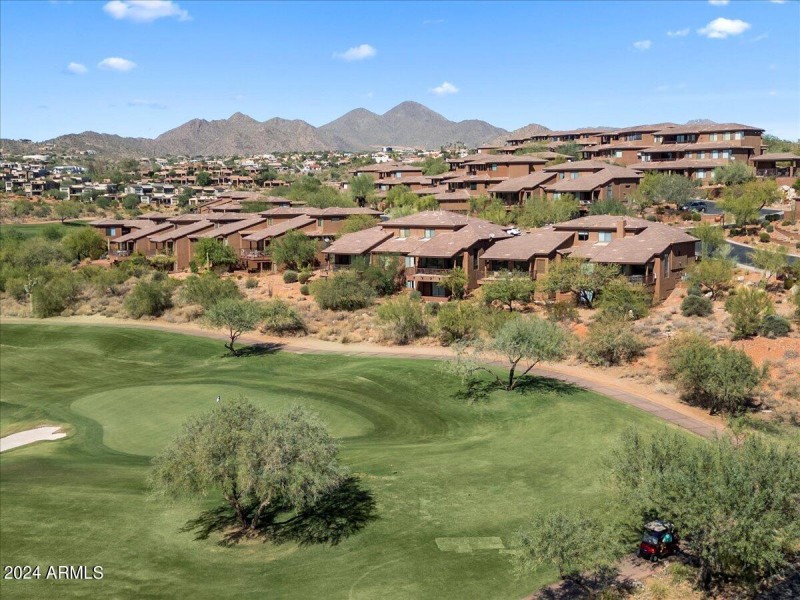 Golf course view