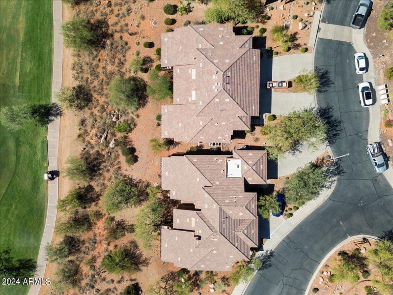 Drone view