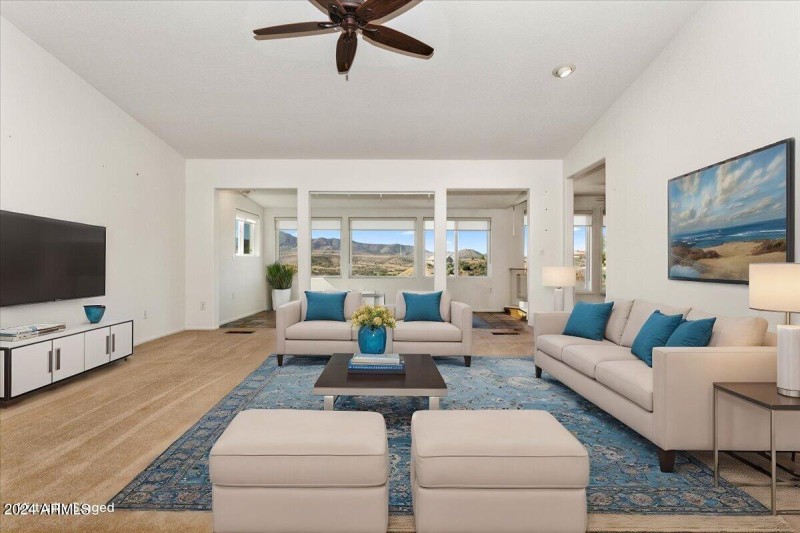05-Virtual Staged Living Room