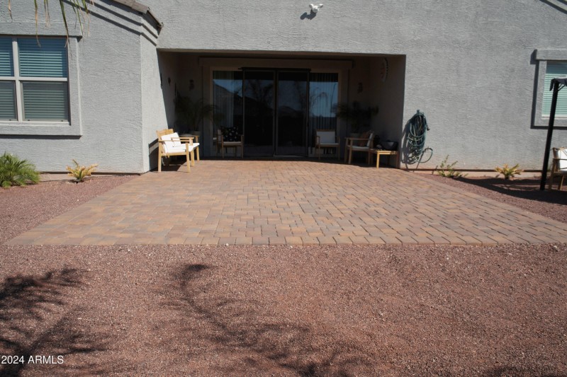 Backyard Patio