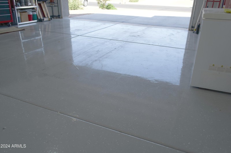 Epoxy Garage Floor