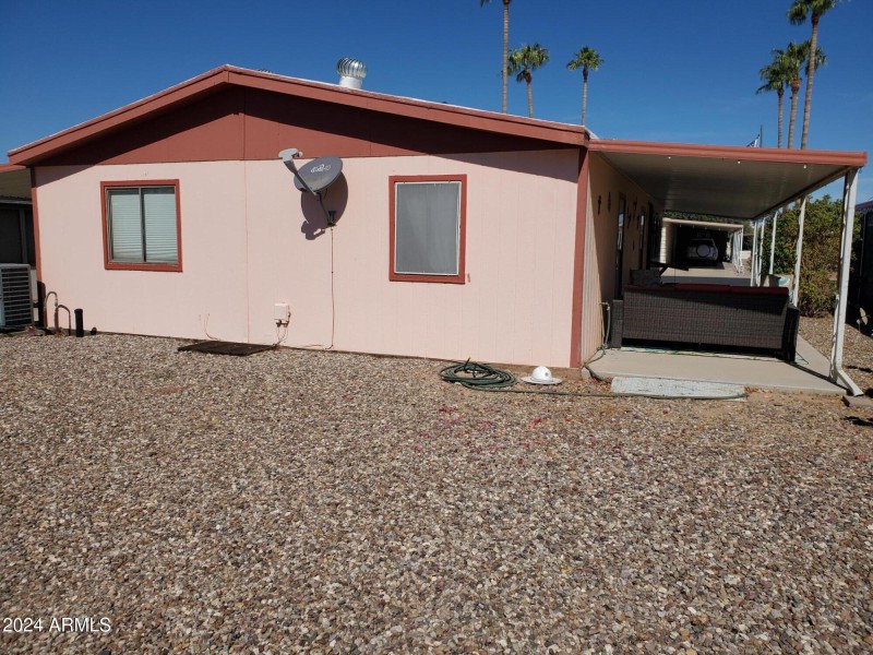 Back of house