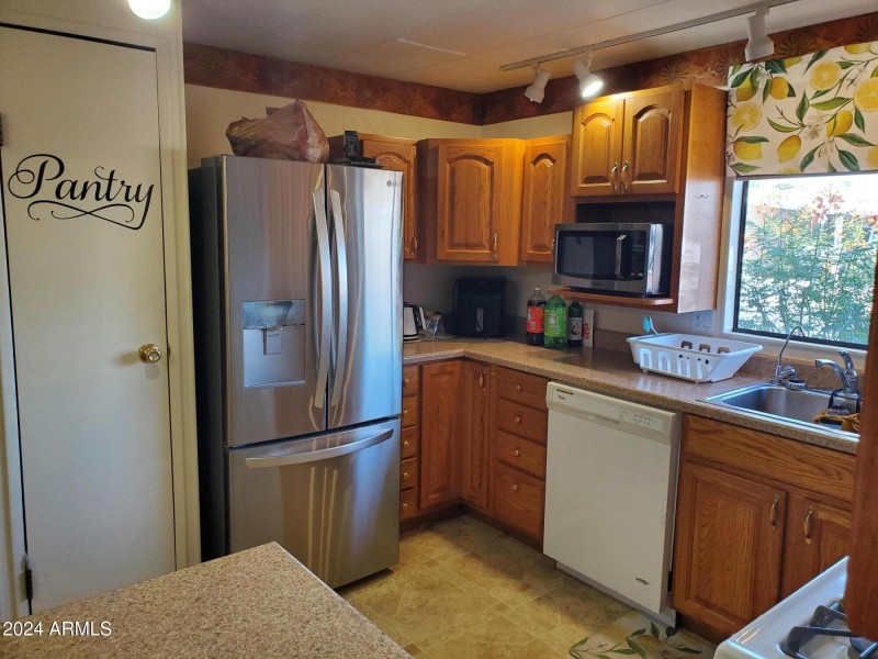 Kitchen fridge