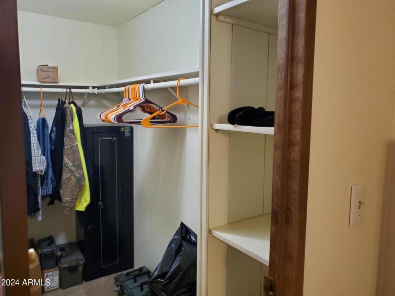 Master closet 1