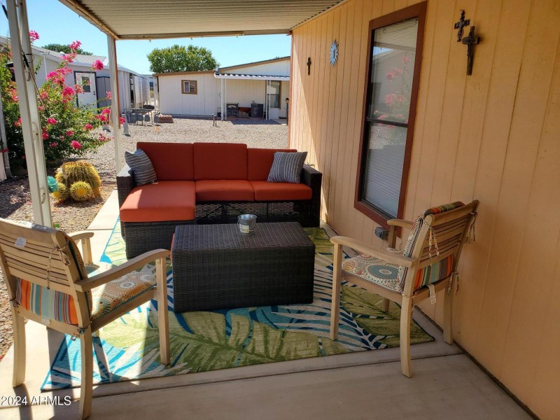 Patio furniture