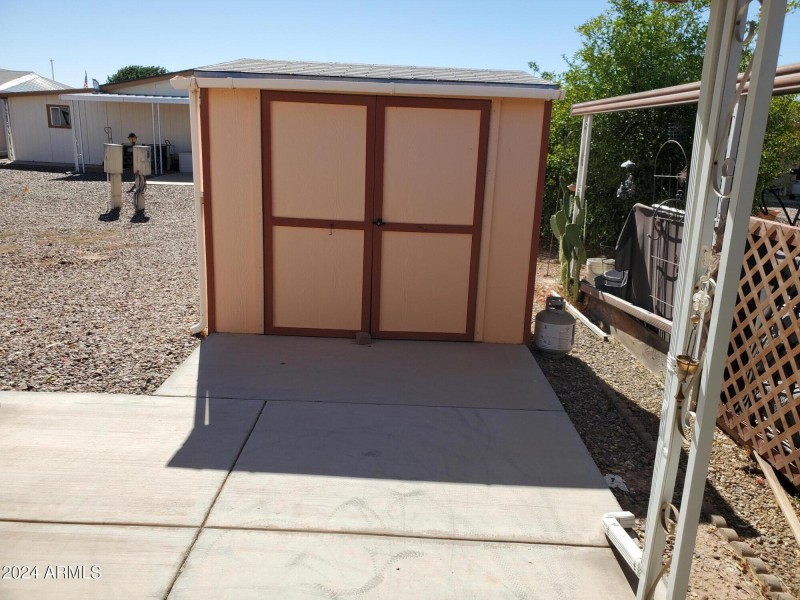 Storage shed