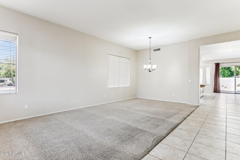 Family + Formal Dining Area