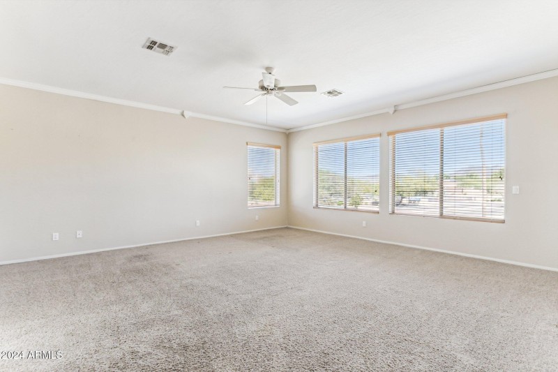 Primary Bedroom w/Mountain Views