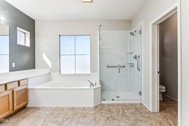 Primary Bath + Shower