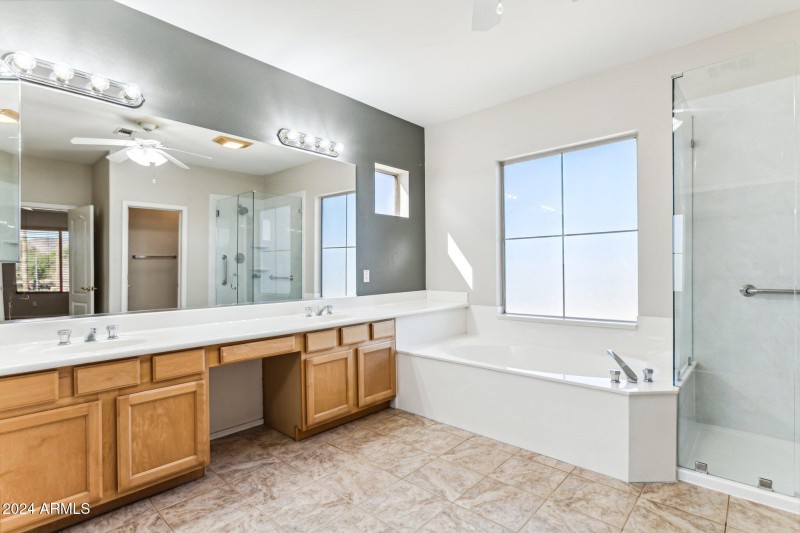 Primary Dual Sink Vanity