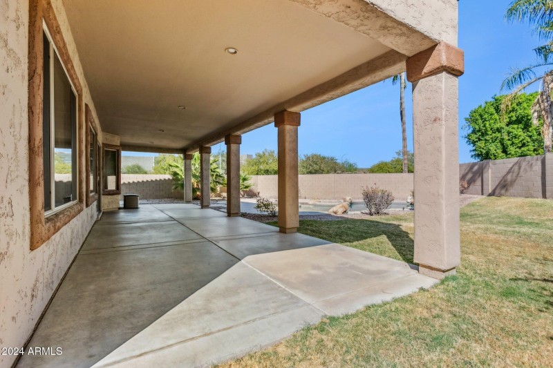 Extended Covered Patio