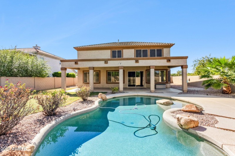Resort Style Backyard
