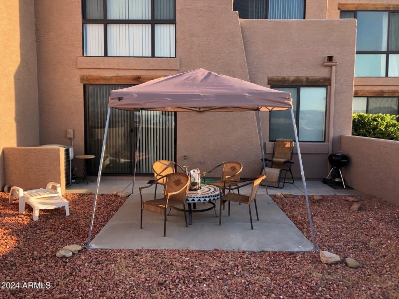 BACK YARD PATIO