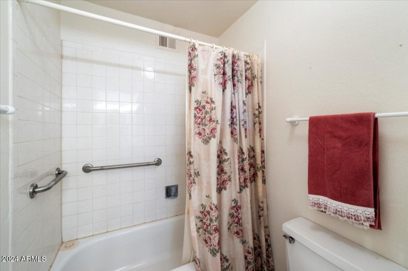 Tub/Shower Combination