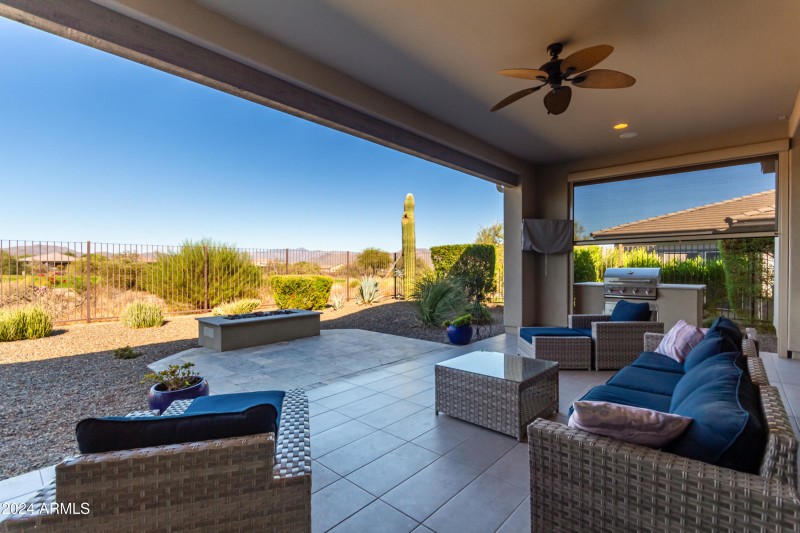 Back Patio