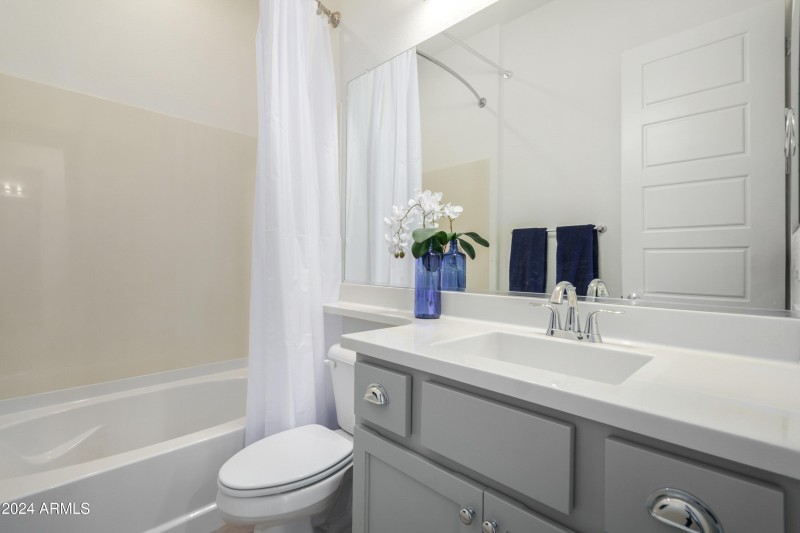 Bedroom 2 Sink