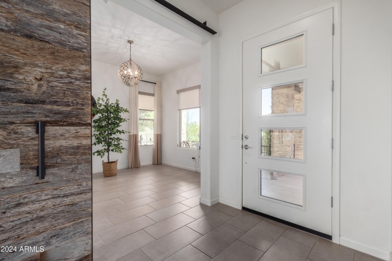 Entry Bedroom