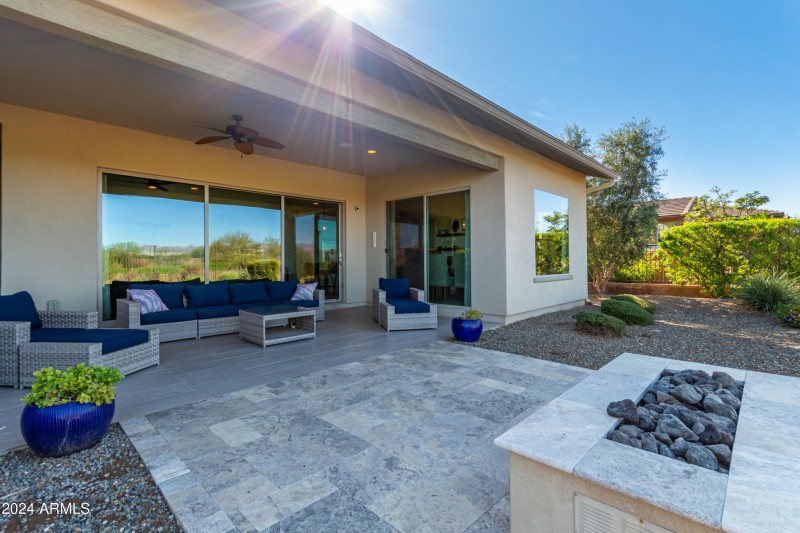 Patio Area